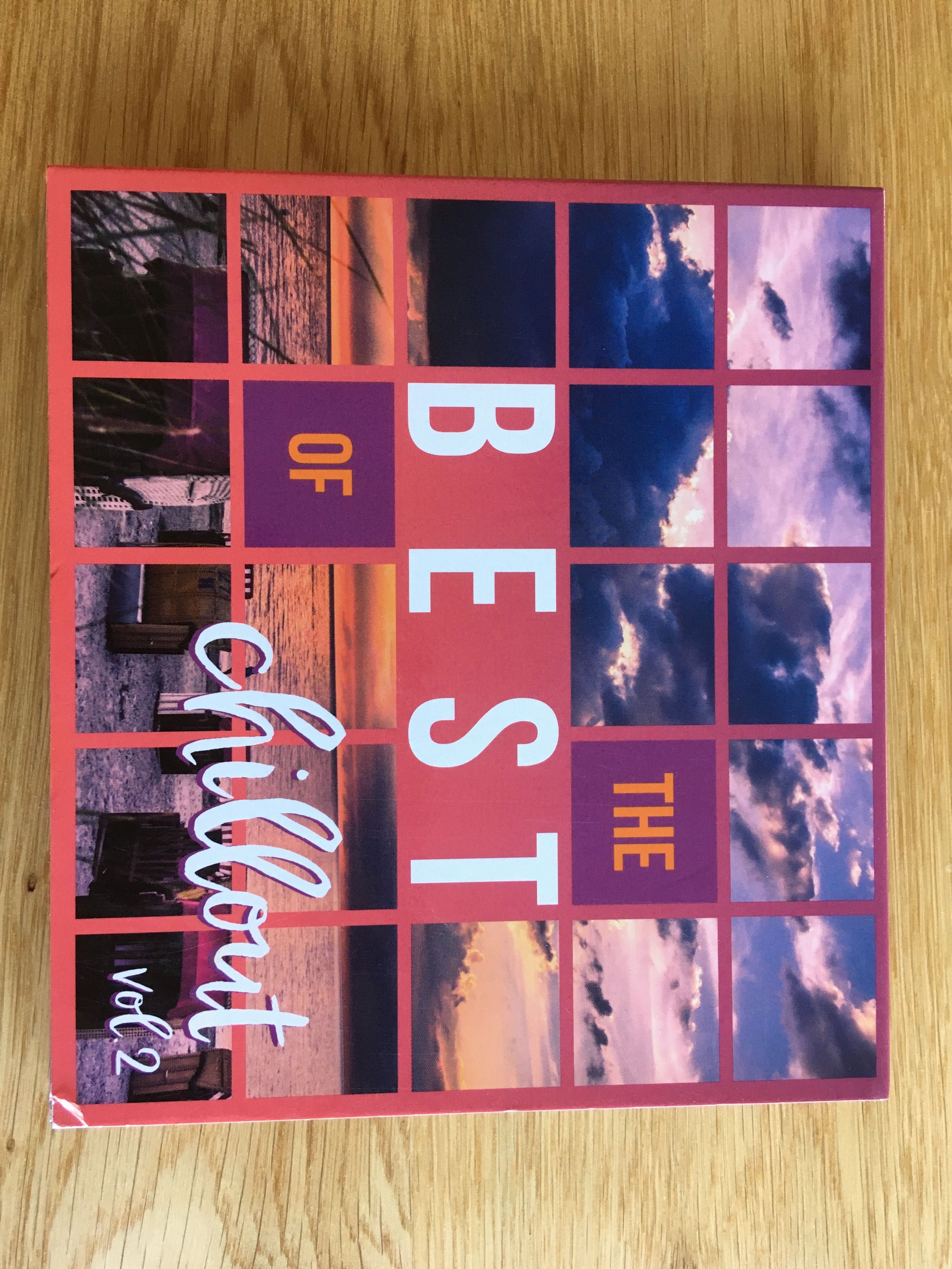 The best of chillout vol2 CD2 Jak nowa!