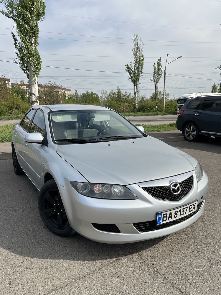 Mazda 6 GG 2003 2.0d