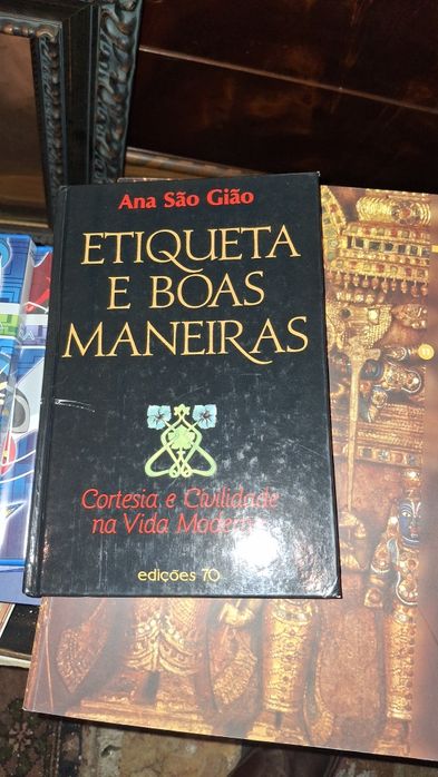 Etiqueta e boas maneiras – Ana São Gião