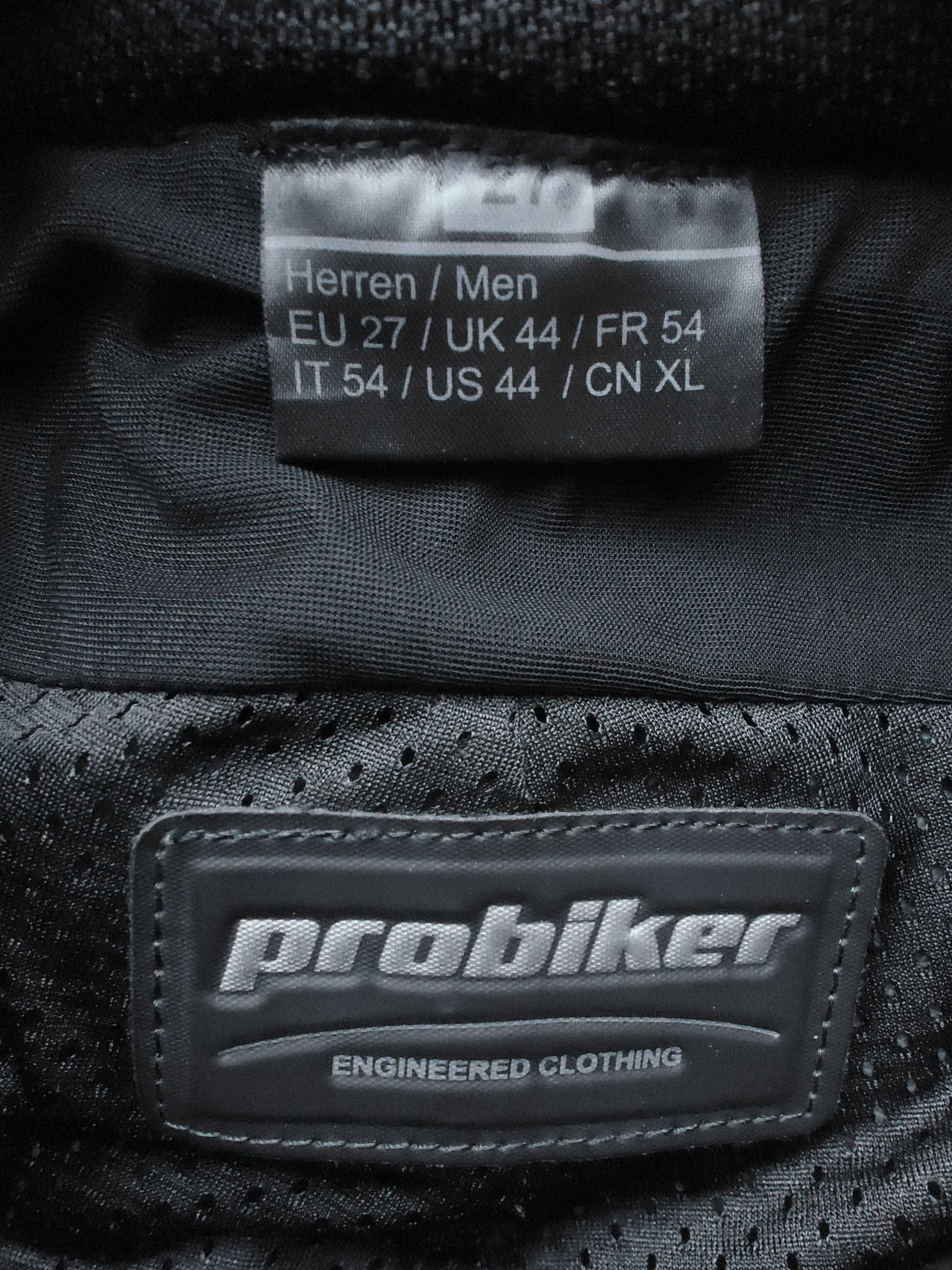 мотоштаны Probiker PRX-16 кожаные 2019г (54)