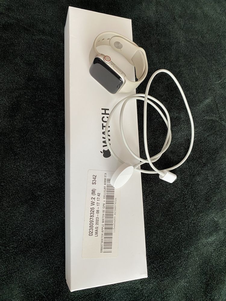 Apple Watch zegarek stan bardzo dobry