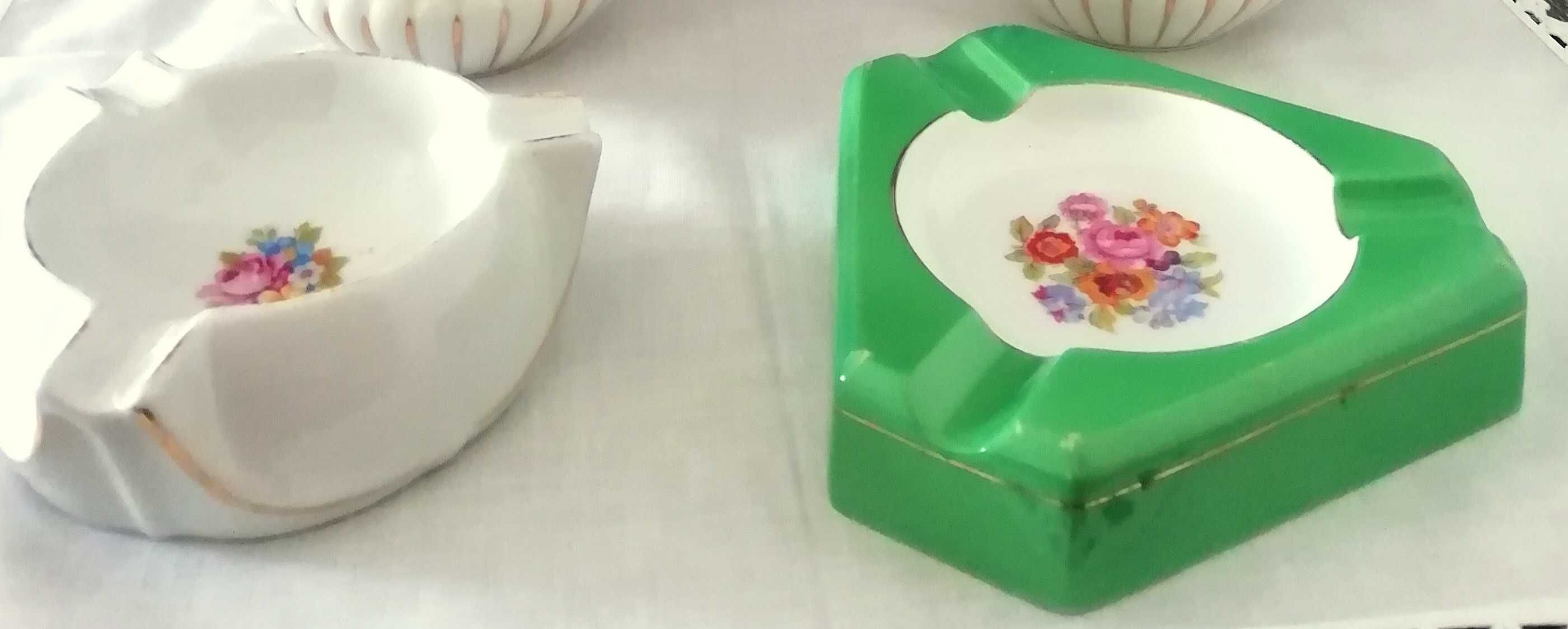 Electro Cerâmica Candal porcelana cinzeiros antigos