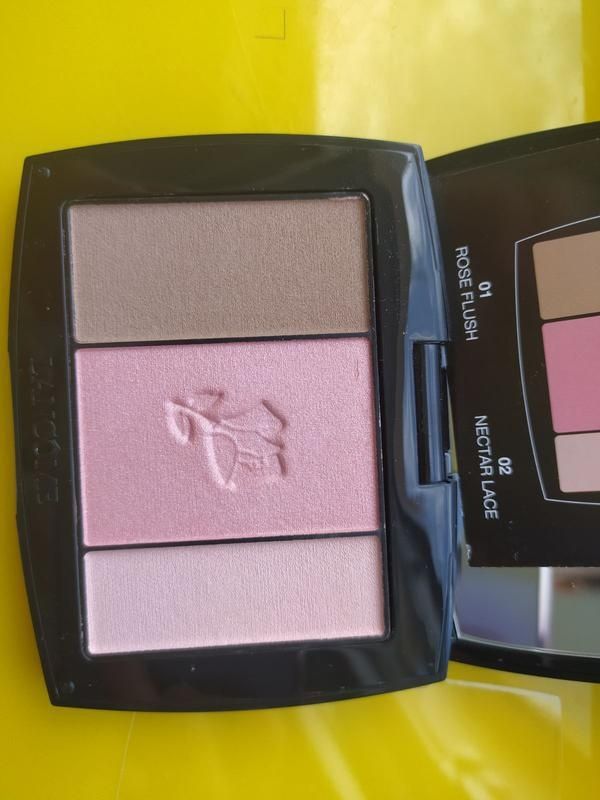 Lancome -Palette — палетка для скульптурирования овала