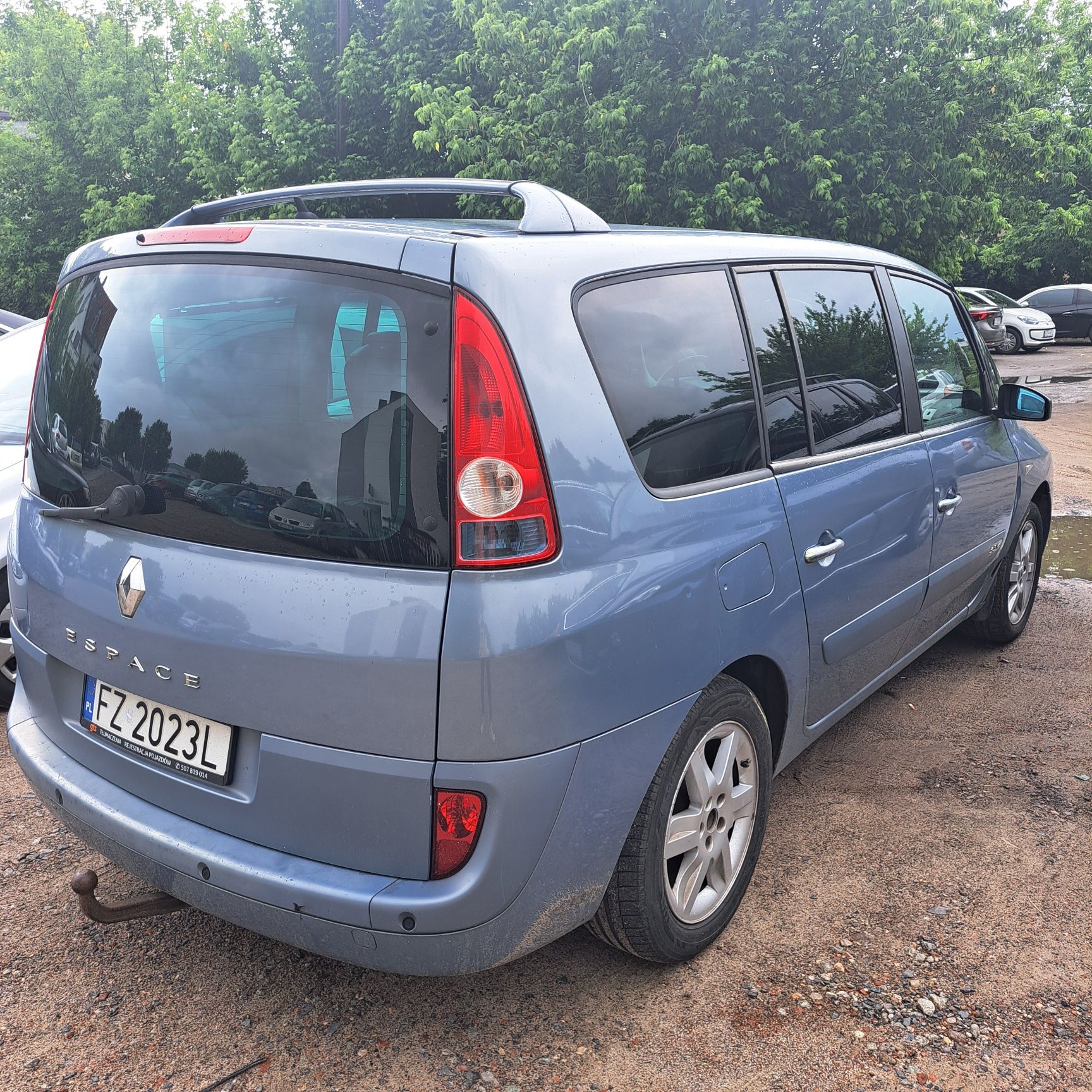 Renault Espace 3,5 cm³, benzyna +gaz