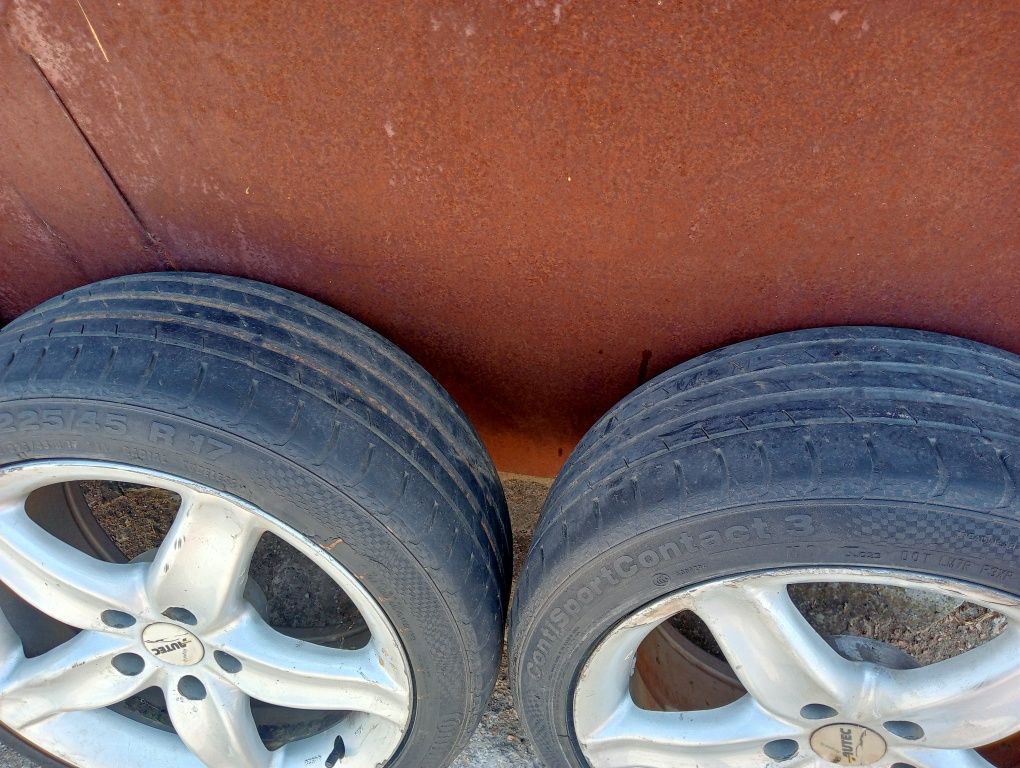 Диски r 17 5*112 -4 шт