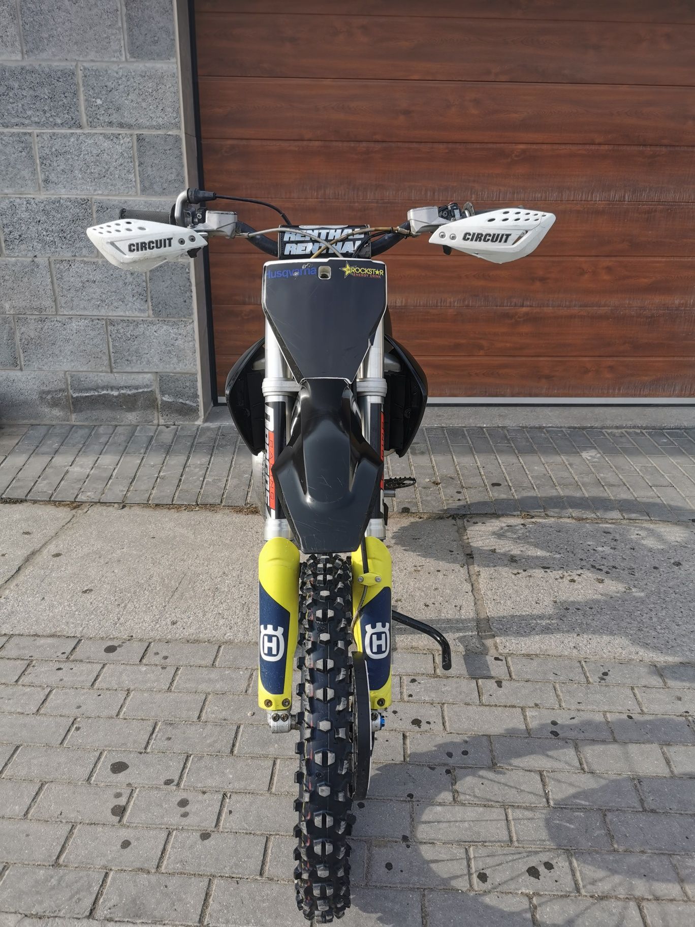 Husqvarna tc 85.