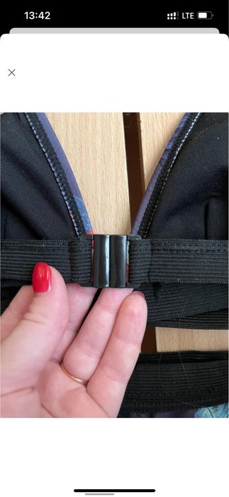 Жіночий комплект купальник missguided | стан ідеальний | розмір хс-с