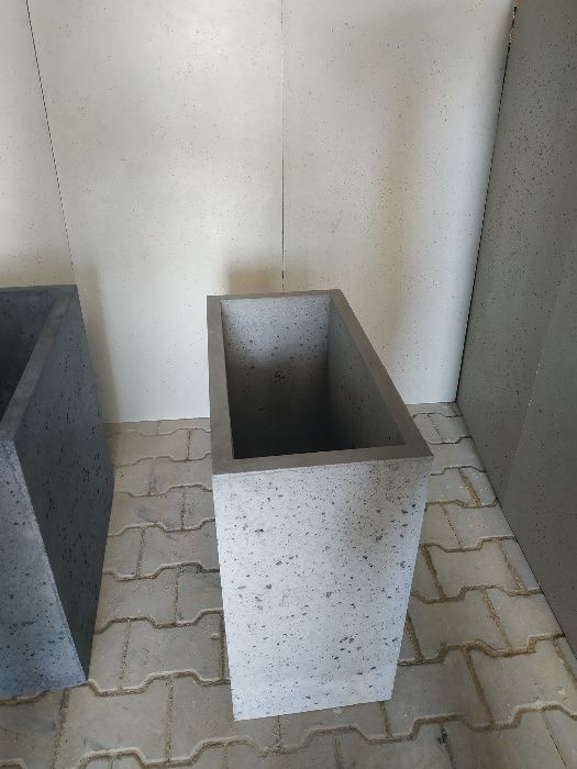 Donice Betonowe, Donice z Betonu Architektonicznego, 60x30x60