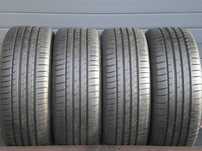 4x Opony letnie 235/55R18 Kumho Crugen HP91 100H NOWE-DEMO