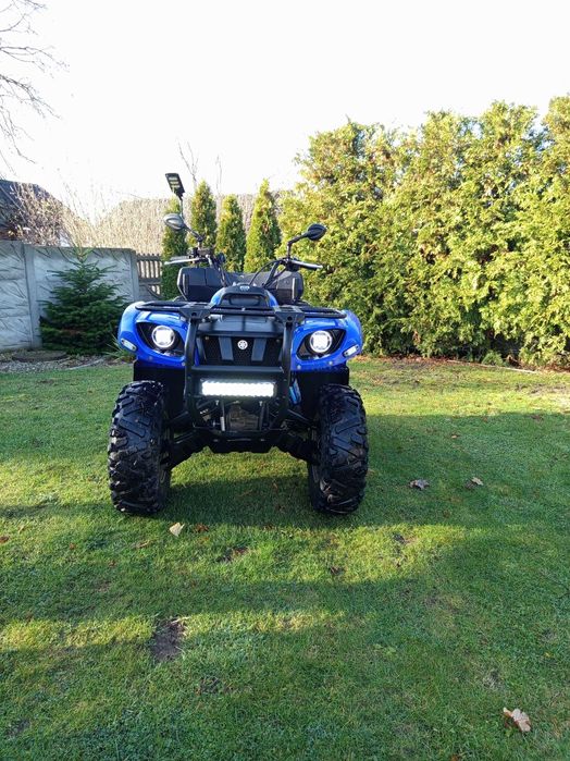 Yamaha Grizzly 660 Super Stan