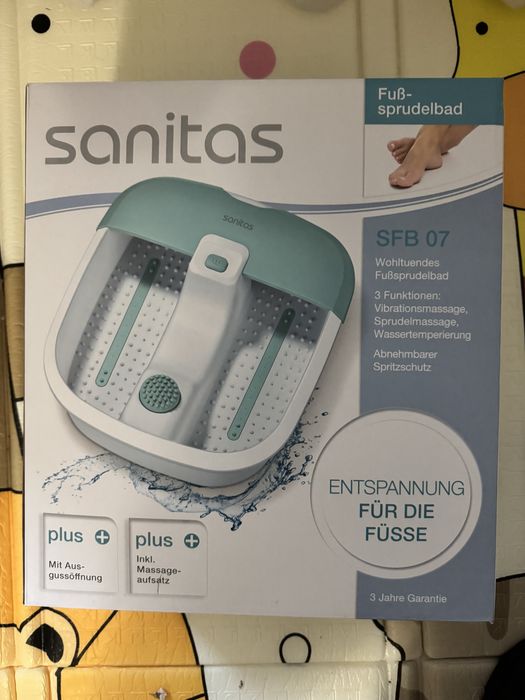Масажна ванночка для ніг, SFB 07 НОВА SANITAS