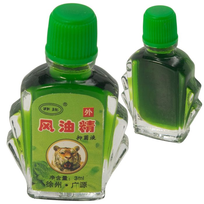 Olejek narcyzowy chiński fengyoujing opuchnięcia zatoki ból głowy 3ml