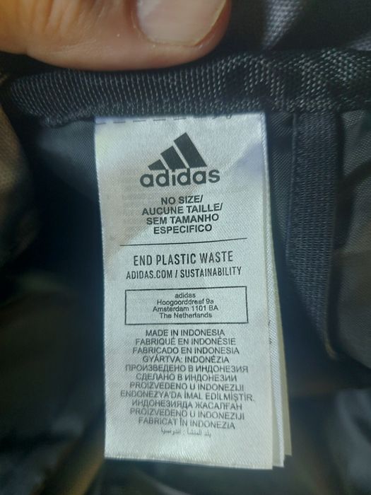Рюкзак Adidas Classic Badge of Sport Backpack 3 HM9136