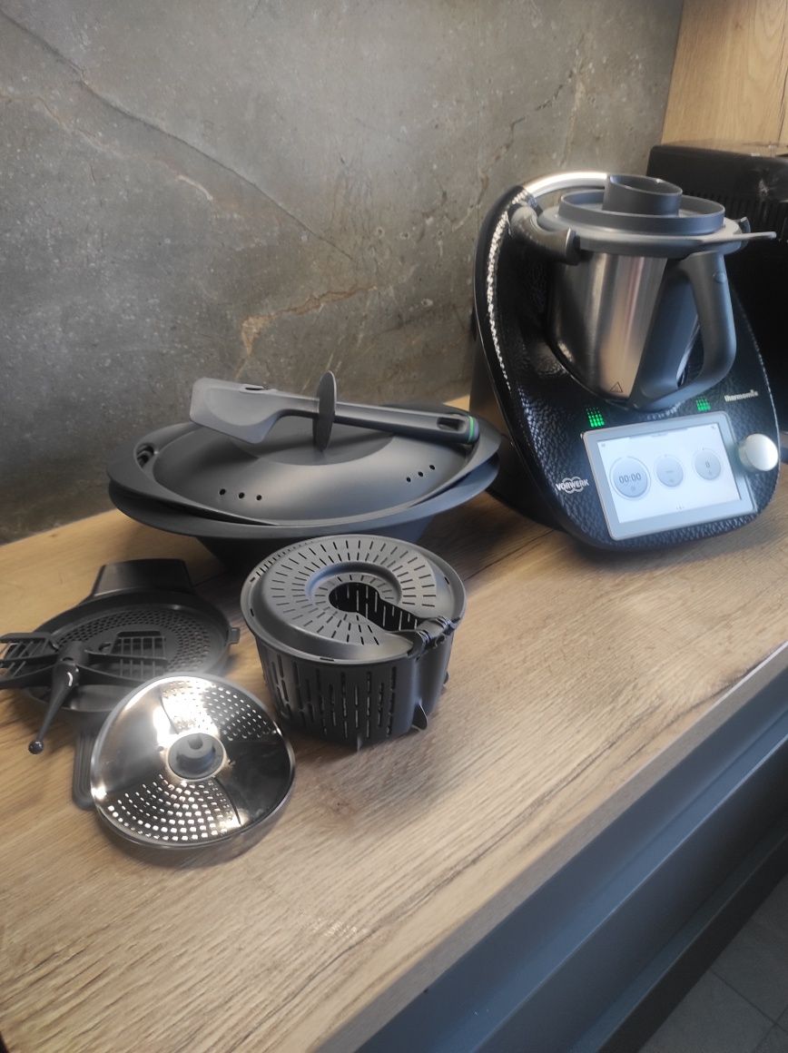 Thermomix TM6, Black edition + Torba