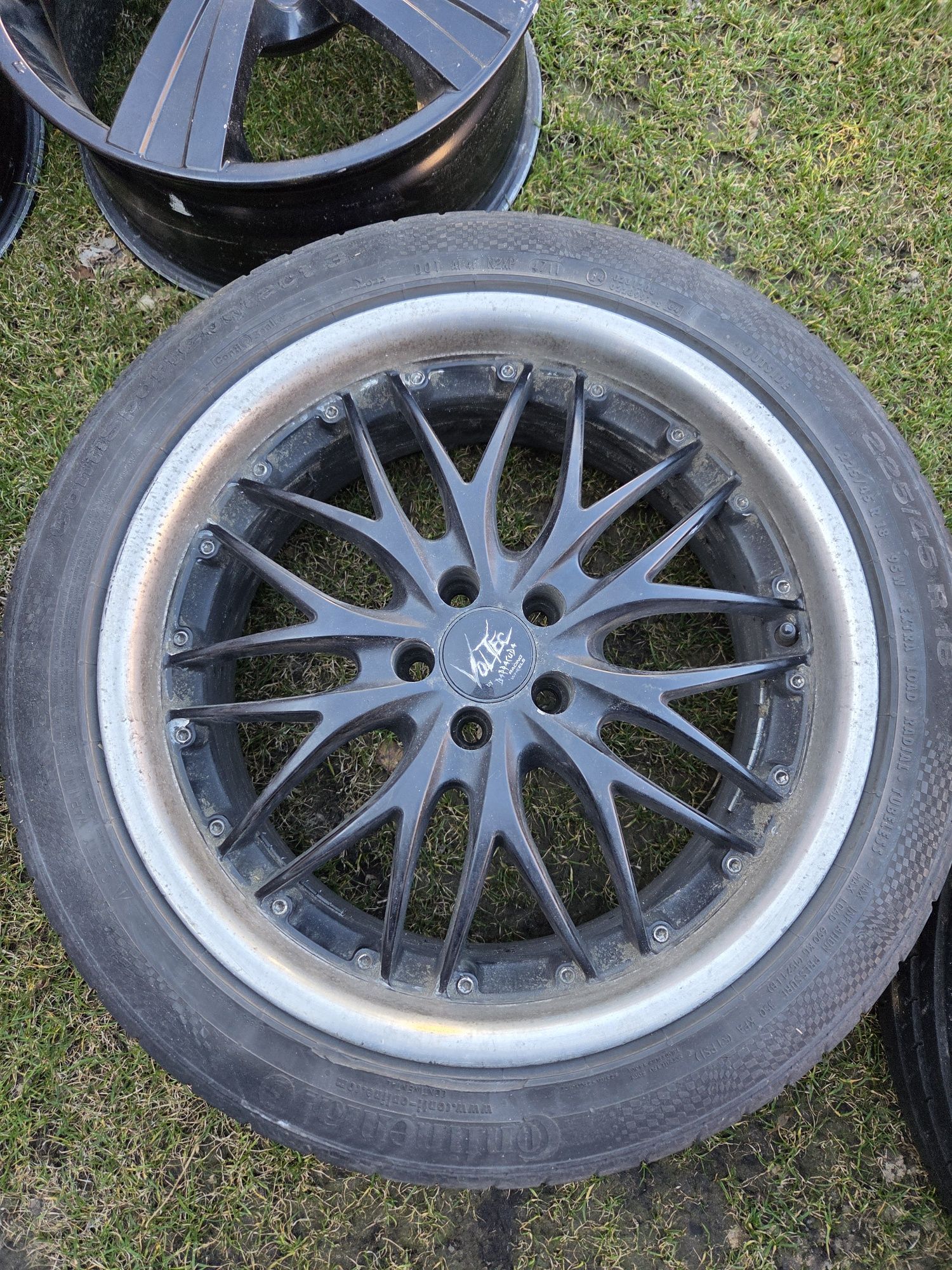 Felgi Voltec Barracuda 5x100 18" 2x8j 2x9j