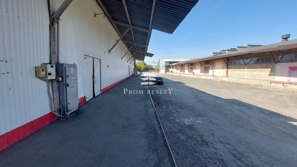 Оренда складу 620 кв.м. Рампа