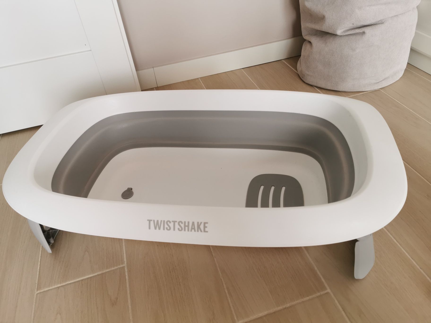 TWISTSHAKE składana  wanienka z poduszką (wys. kurierem)