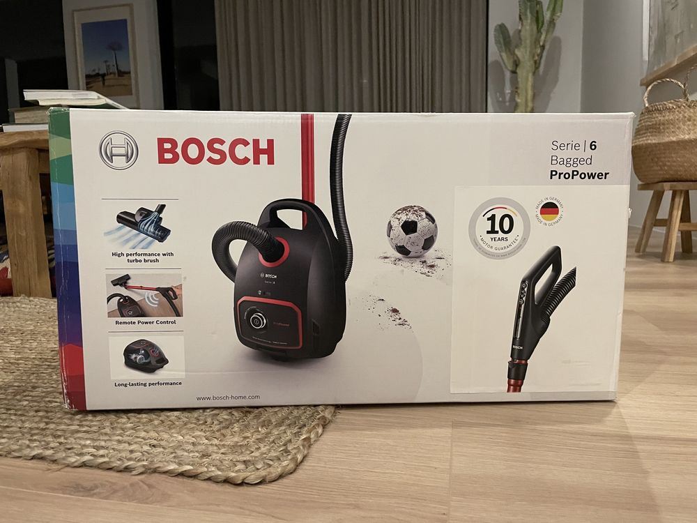 Aspirador BOSCH BGL6POW2 Séie 6 ProPower (76 dB - Saco de pó 4 L)