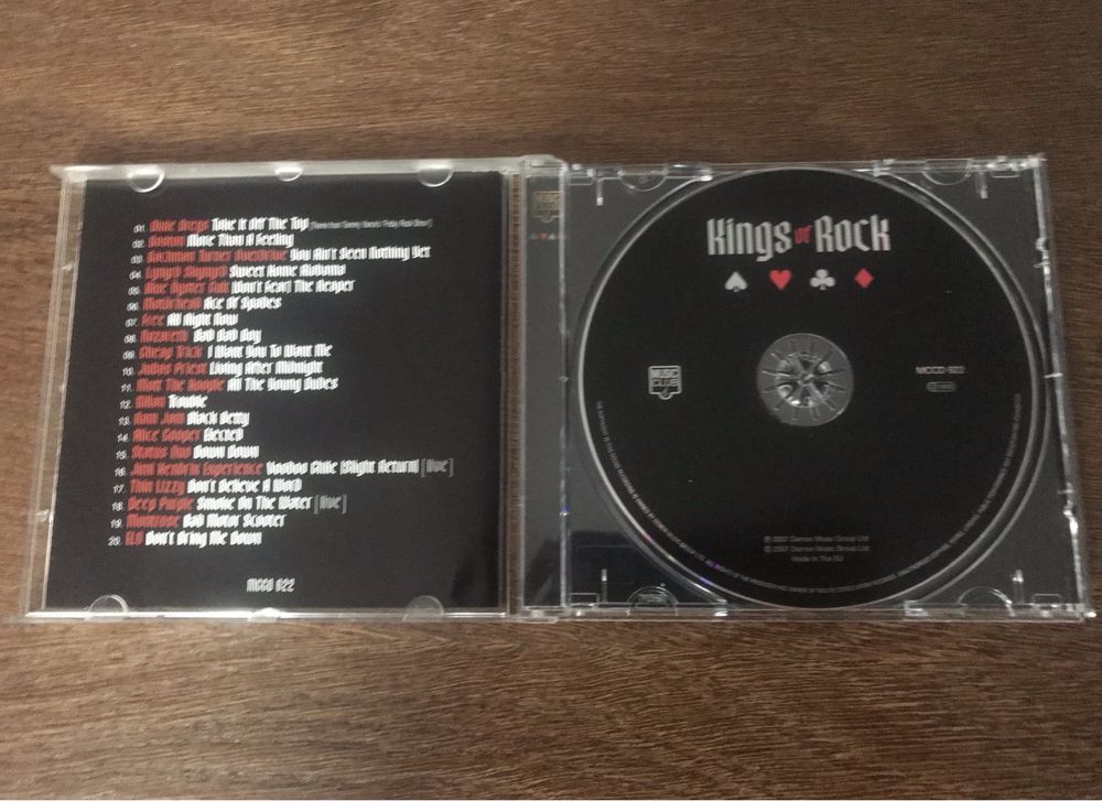 Kings of Rock CD