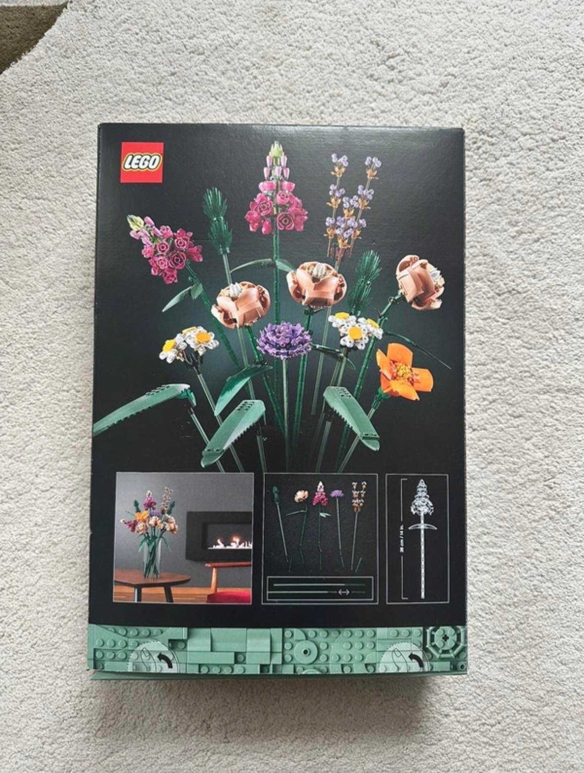 Lego bukiet kwiatów 10280