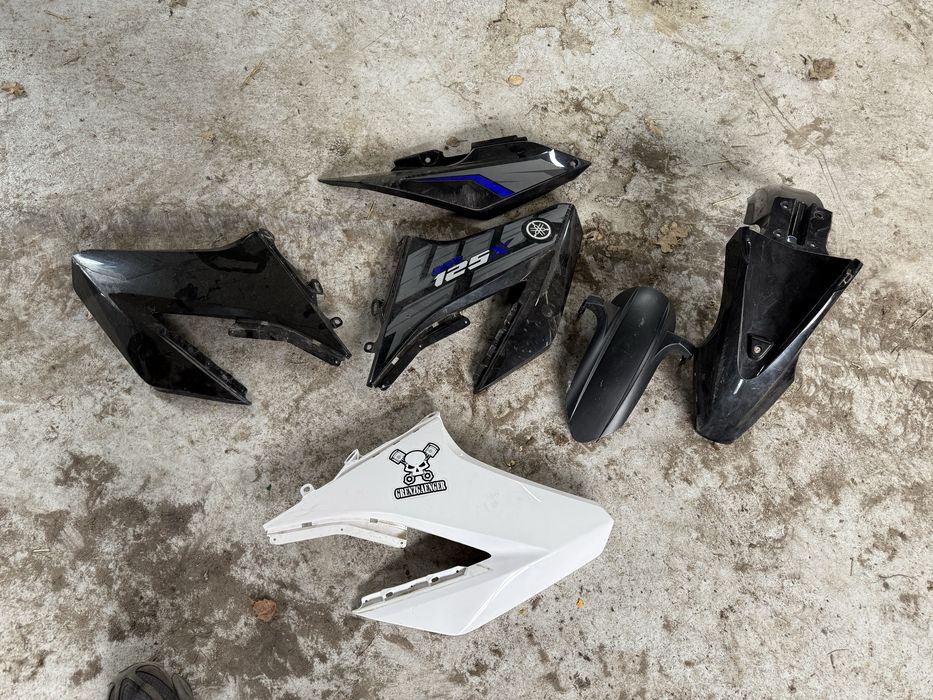 Owiewki bok boczek blotnik Yamaha WR 125 X R