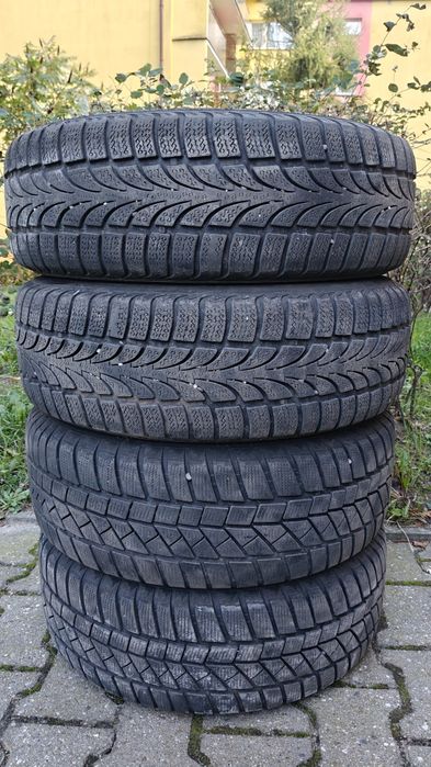 Felgi stalowe z oponami zimowymi 15 cali 4x108