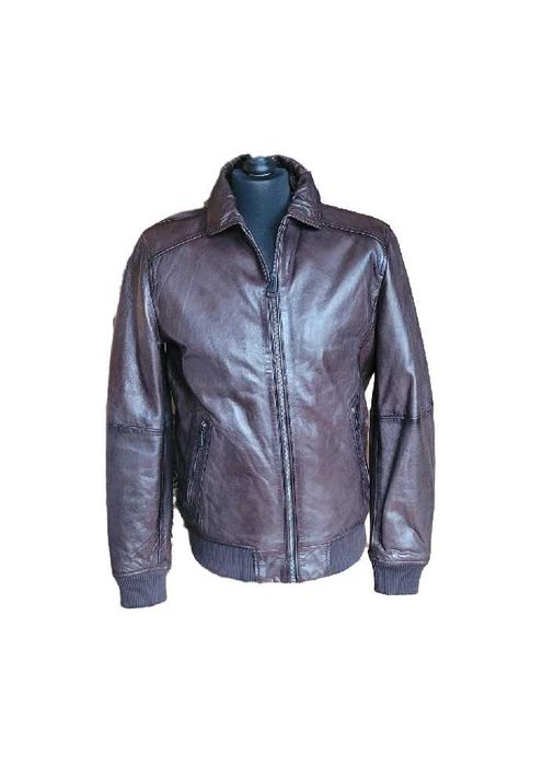 -50%! Kurtka skórzana rozmiar M.