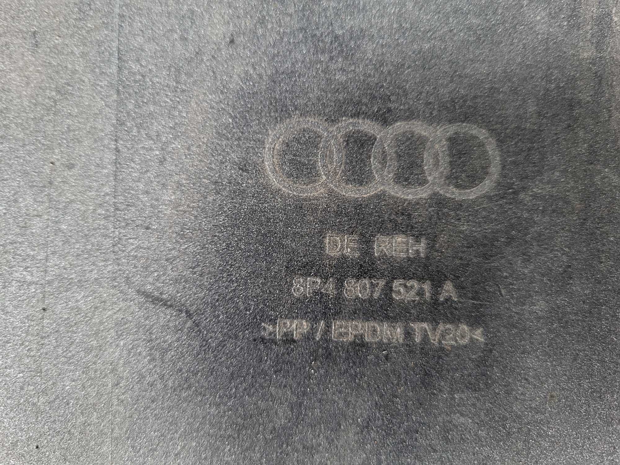 Dokładka zderzaka tył Audi A3 8P LX7W