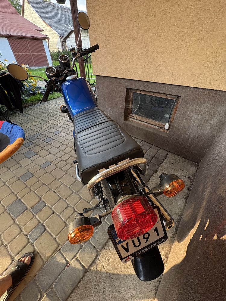 MZ ETZ 125 163ccm