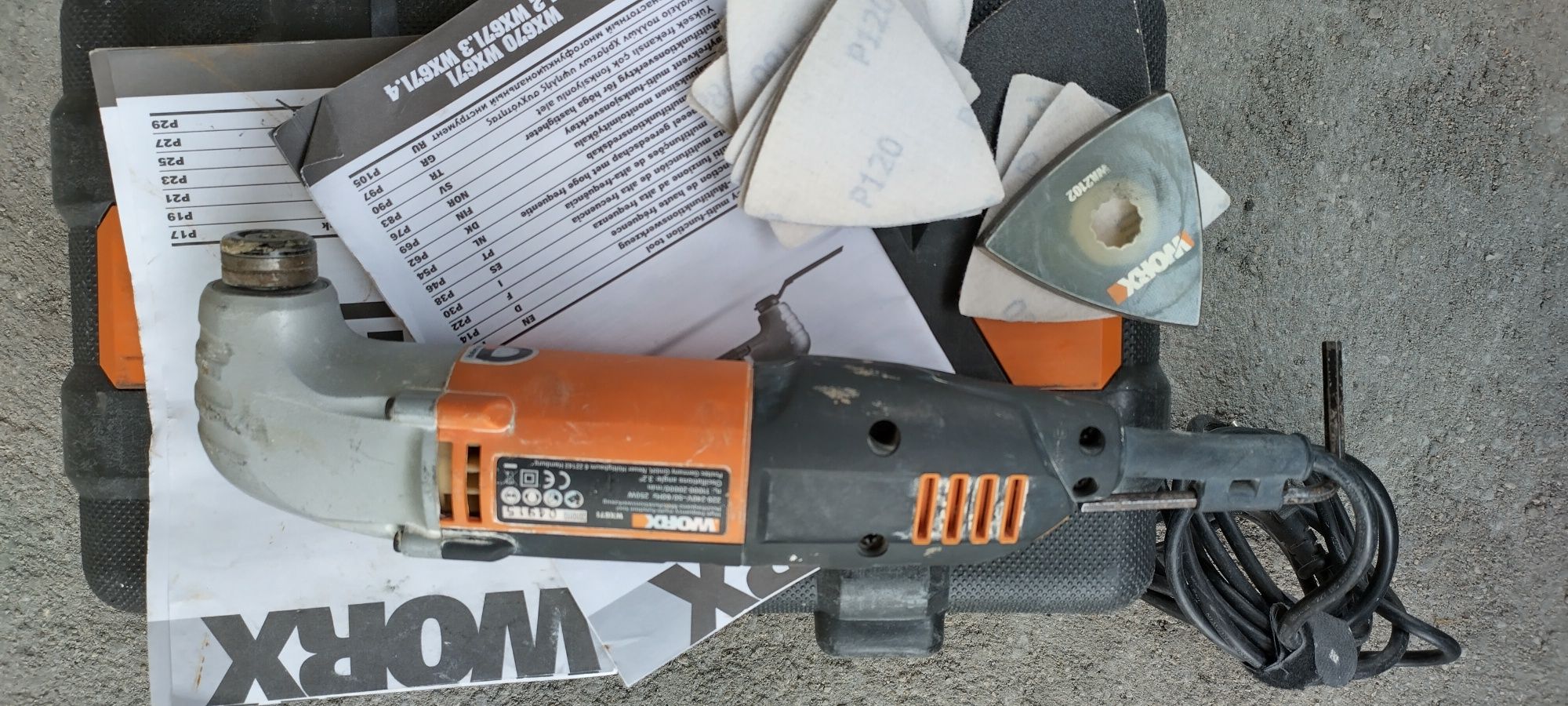 Multi-Tool Worx WX 671