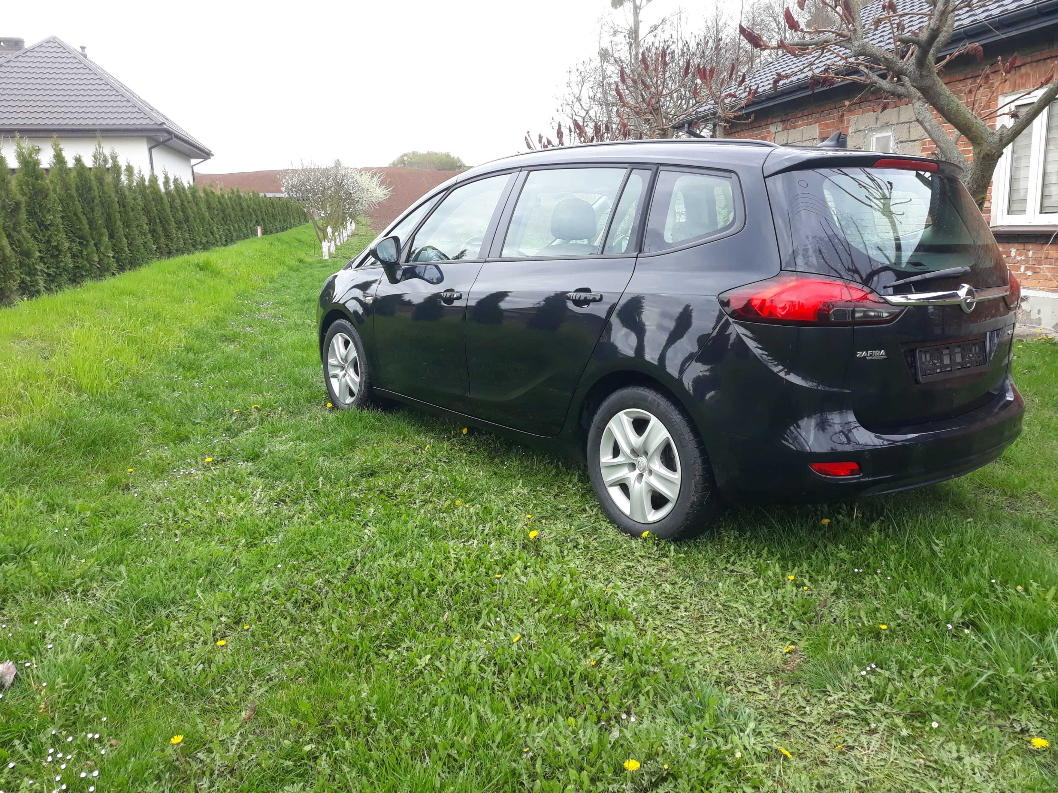 Opel Zafira 1,6 CDTI 2015 r 154 tys km przeb