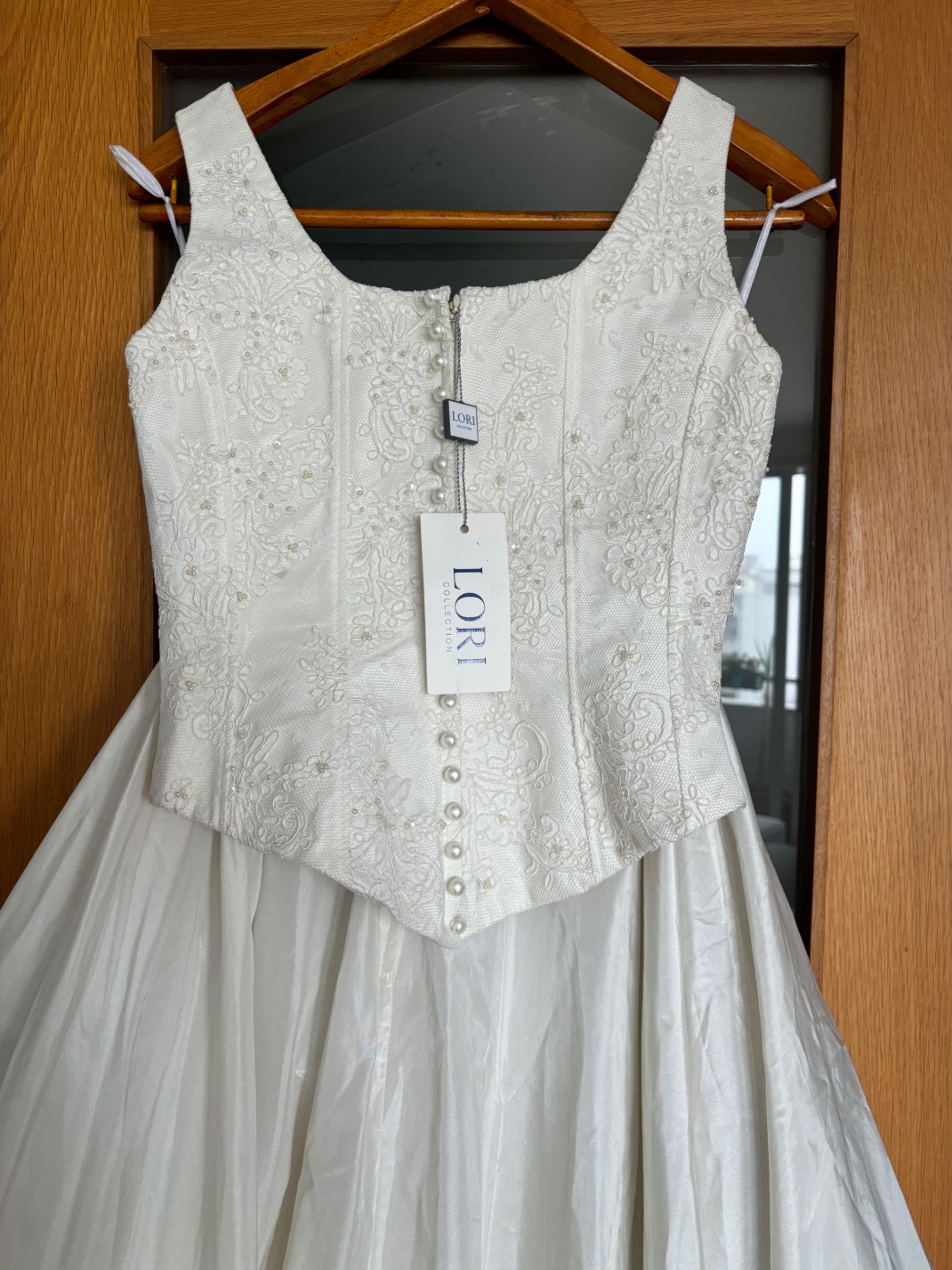 Vestido de noiva novo alta costura Made in Italy