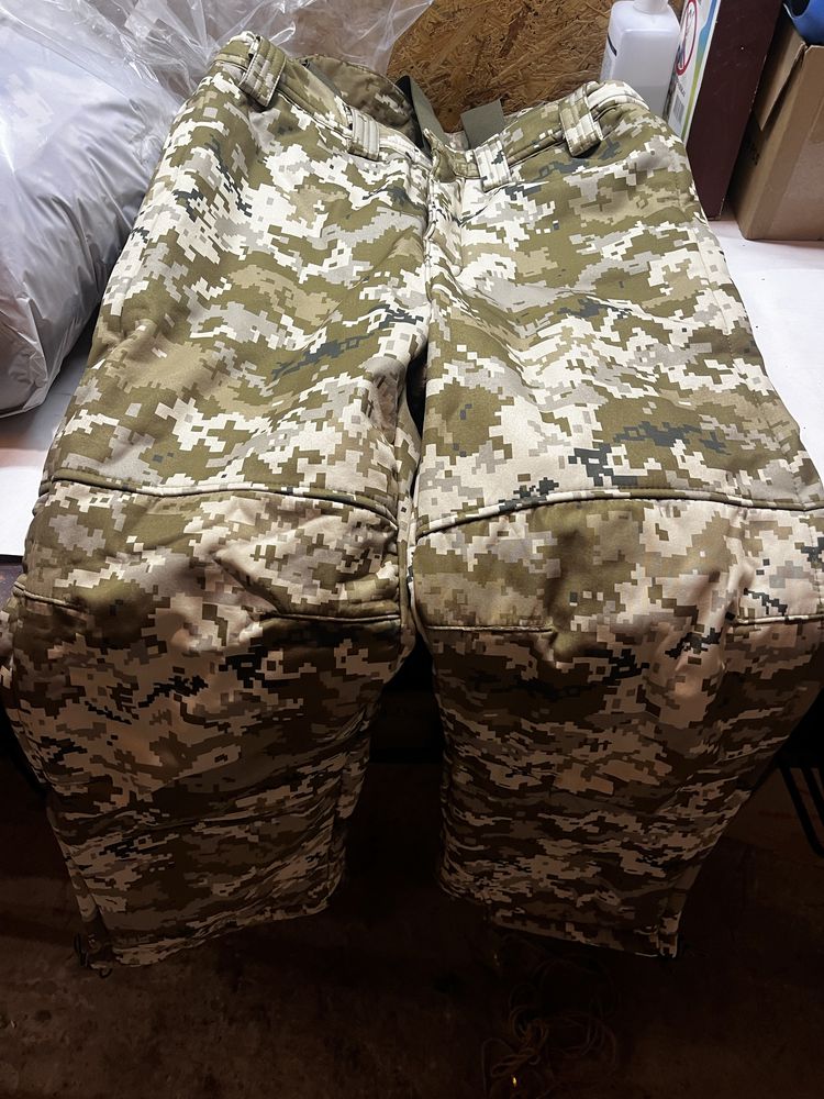 Штани ЗСУ зимові розмір 50/5 нові
