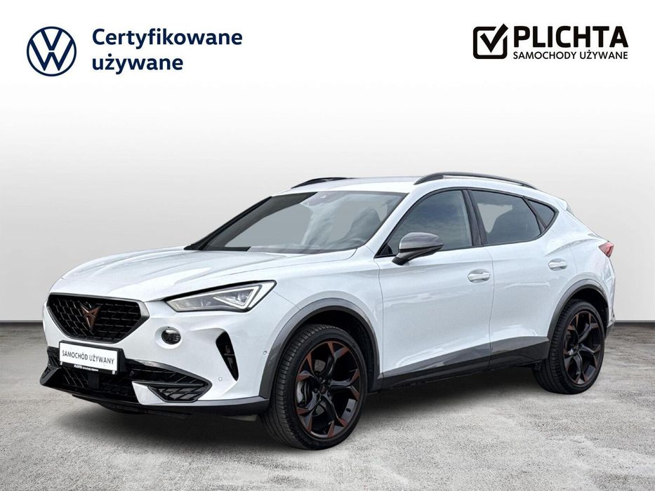 Cupra Formentor 1.5 TSI 150 KM DSG JAK NOWY Doposażony Salon Polska Bezwypadkowy FV23