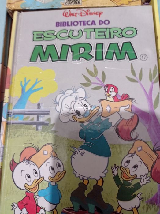 Livros Mirim escuteiro
