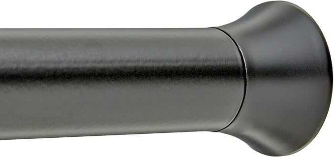 Amazon Basics Karnisz rozporowy, 91-137 cm, regulowana długość, NOWE