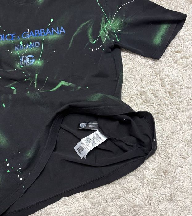 Футболка Dolce & Gabbana Milano T-shirt