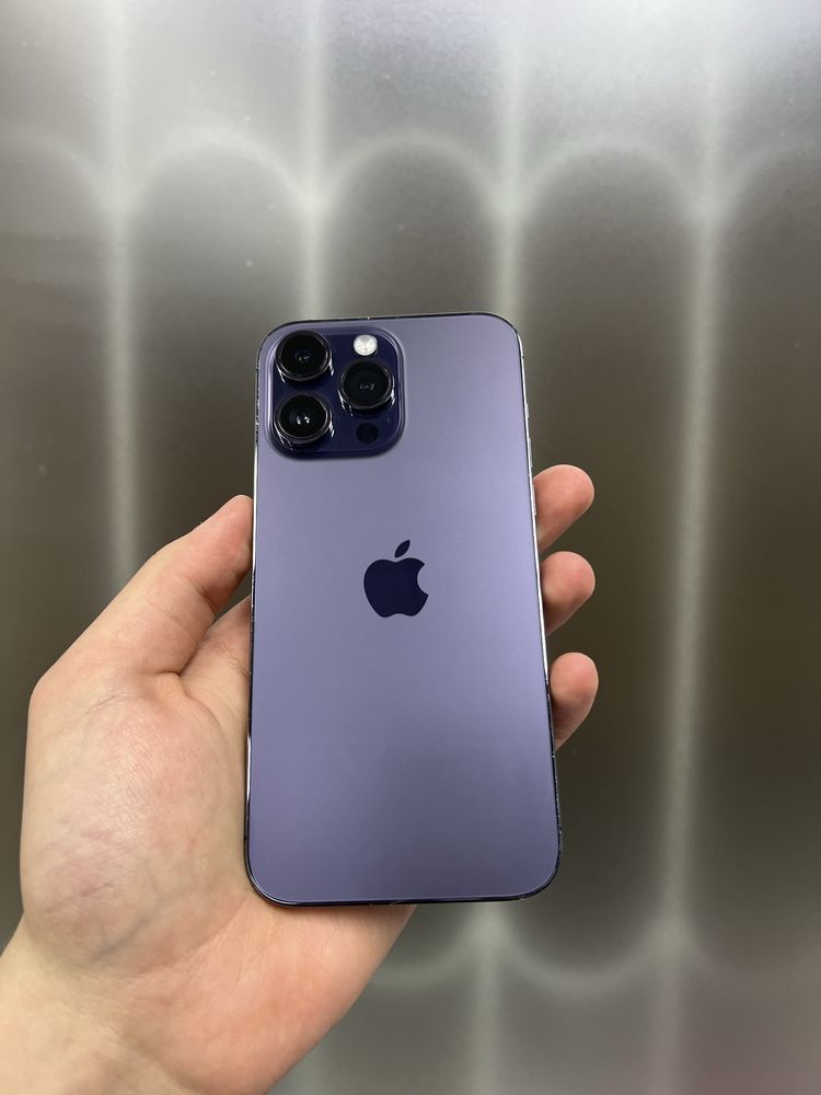 iPhone 14 Pro Max 128gb Deep Purple Unlock з Гарантією!