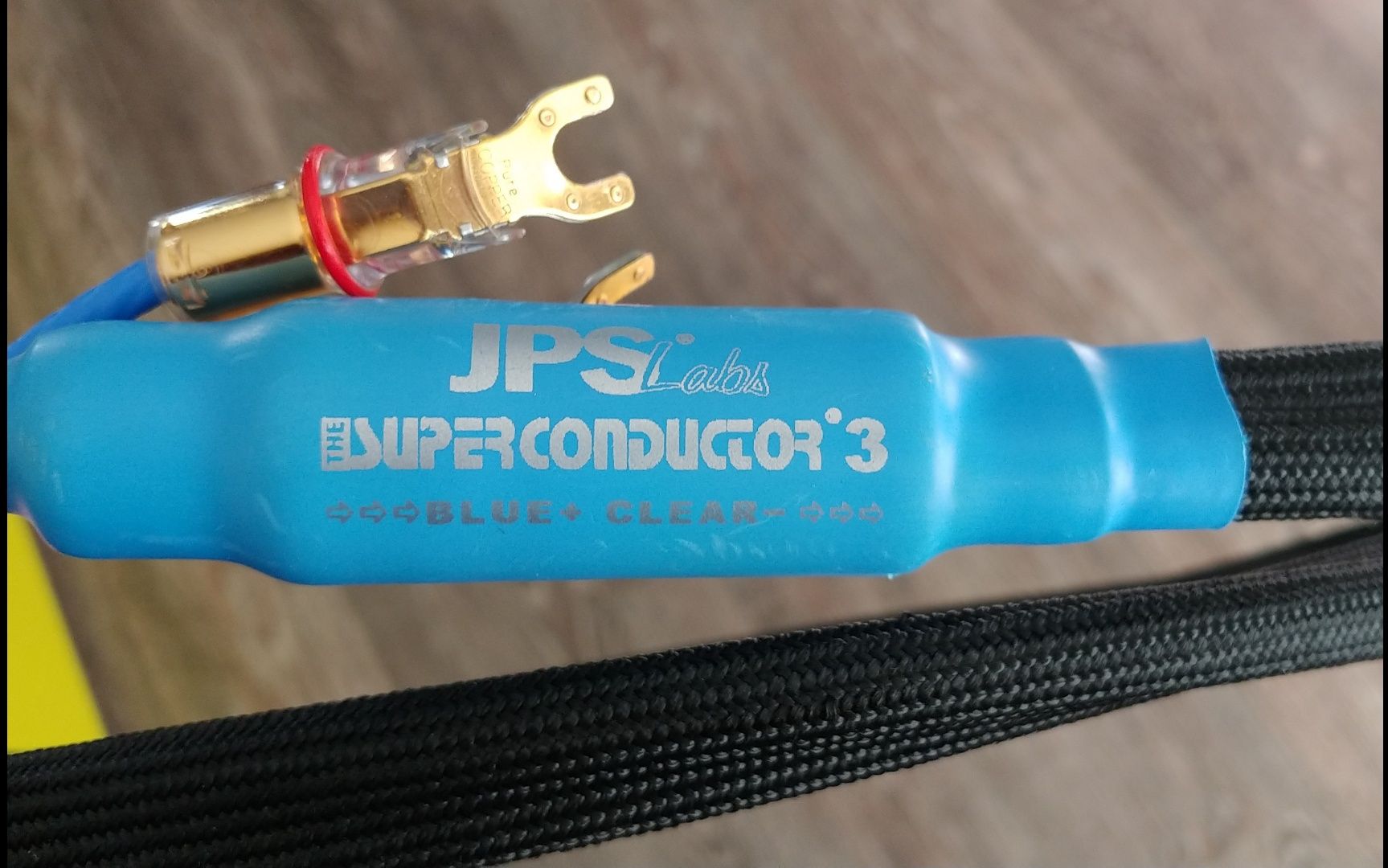 Кабель акустичний JPS Labs SUPERCONDUCTOR 3  Original 2x 2.35m