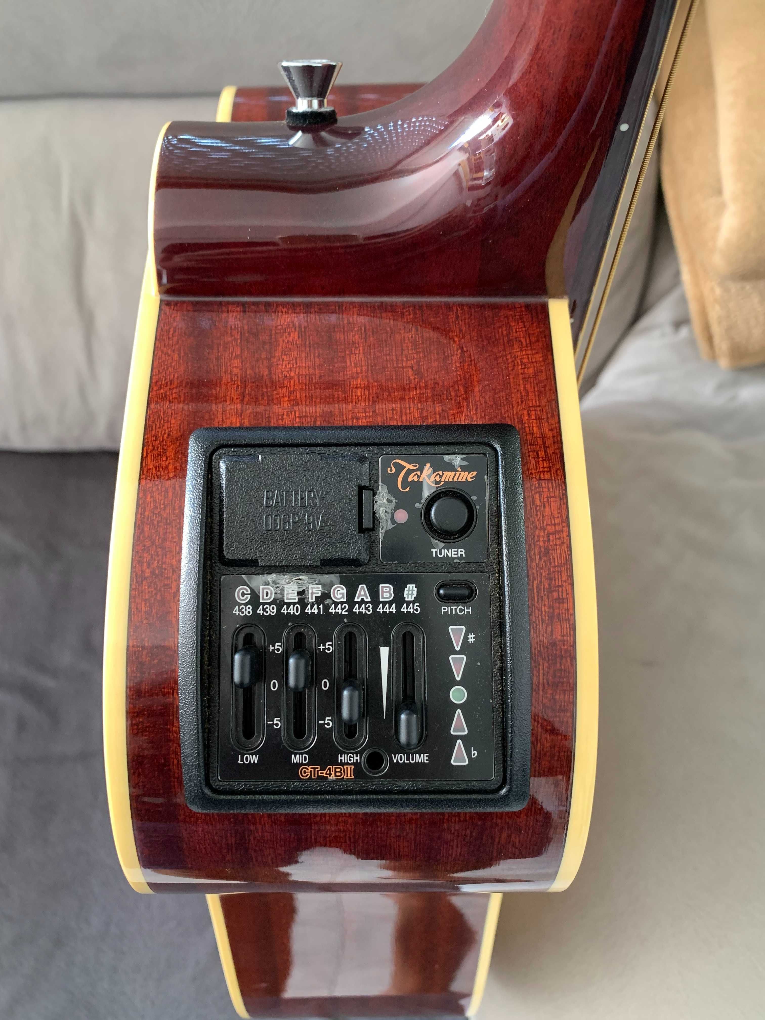 Takamine Santa Fé - EAC11C - Japonês