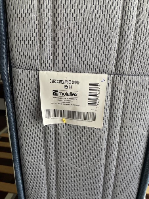 Colchao - Molaflex - C WBX SAMOA VISCO 20 MLF - 133 X 183