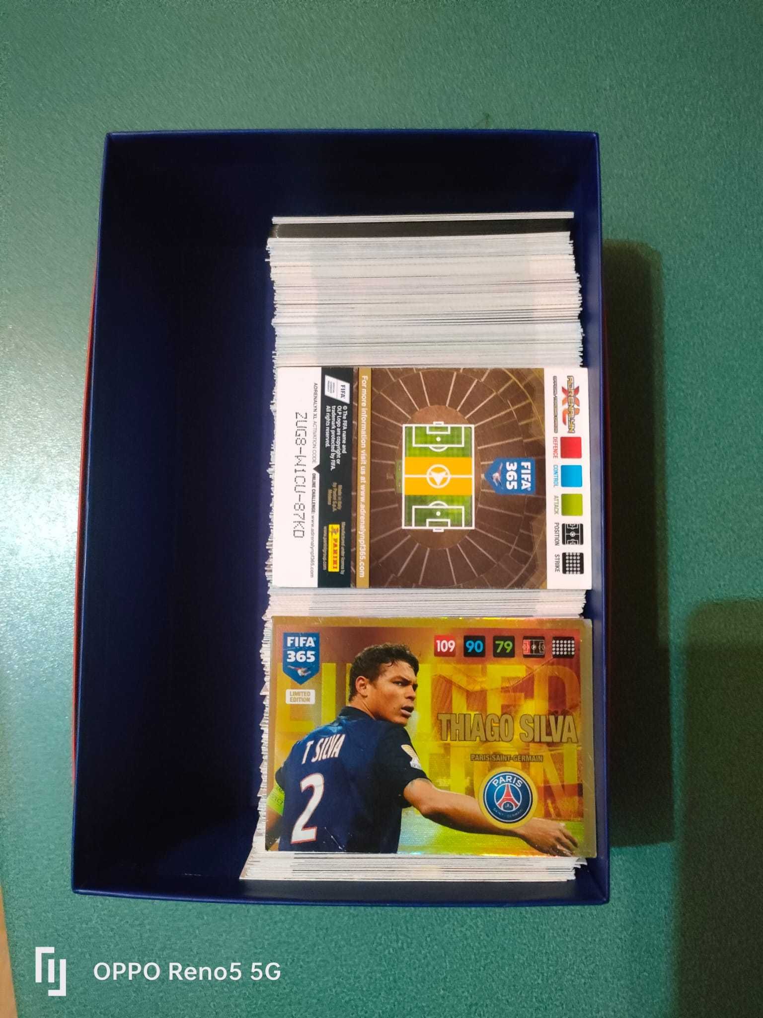 karty PANINI 2017 ADRENALYN 365