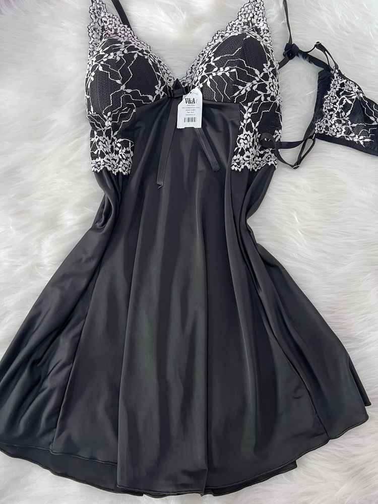 Babydoll para dormir vestido