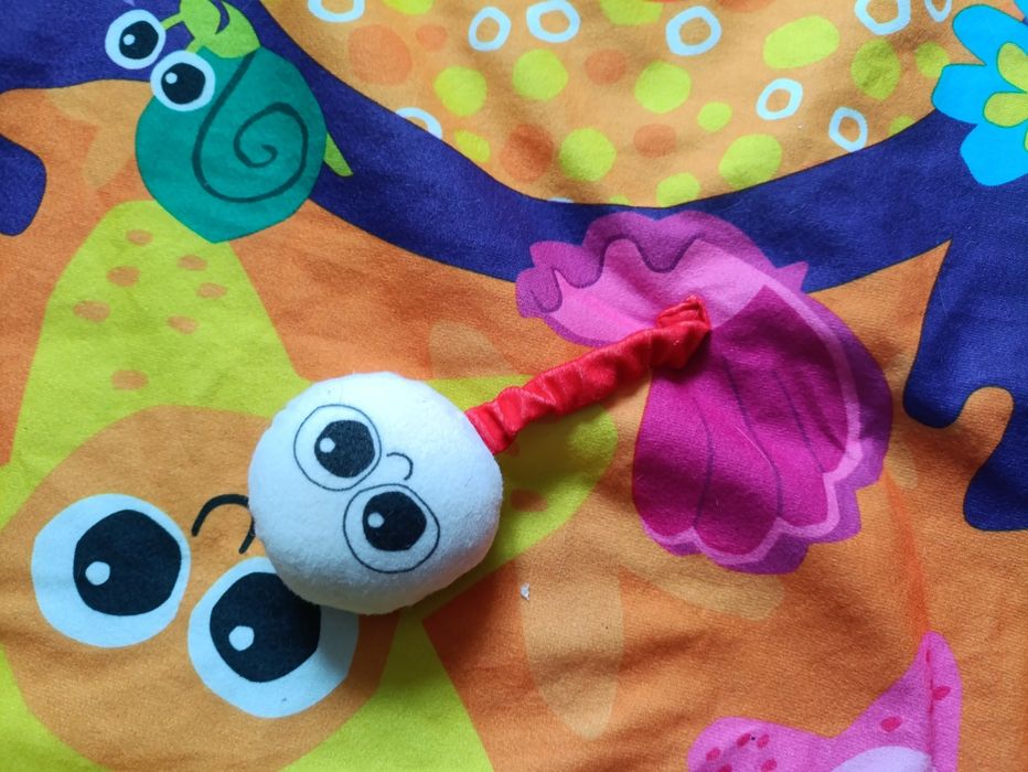 Интерактивный развивающий коврик для детей