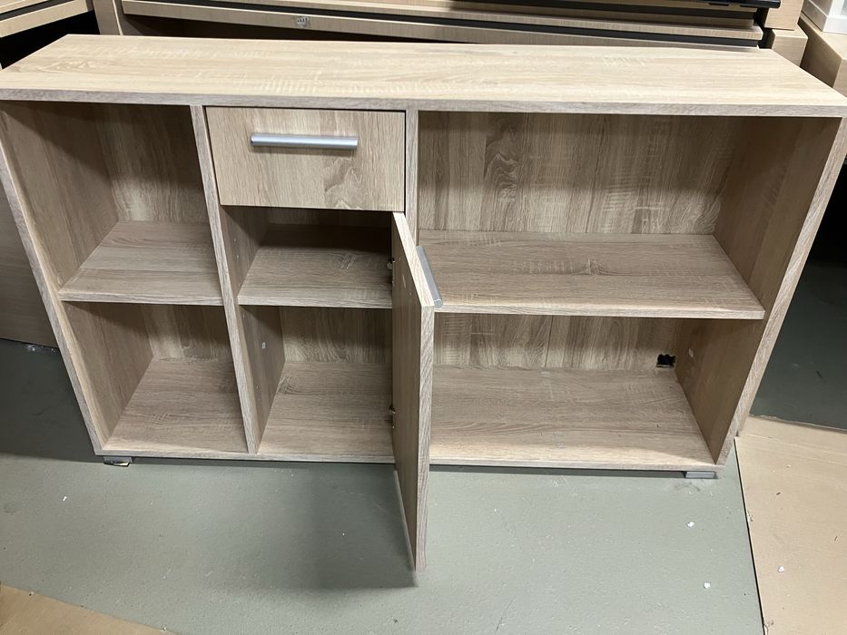 Dąb Sonoma w bardzo dobrym stanie, szafka, komoda