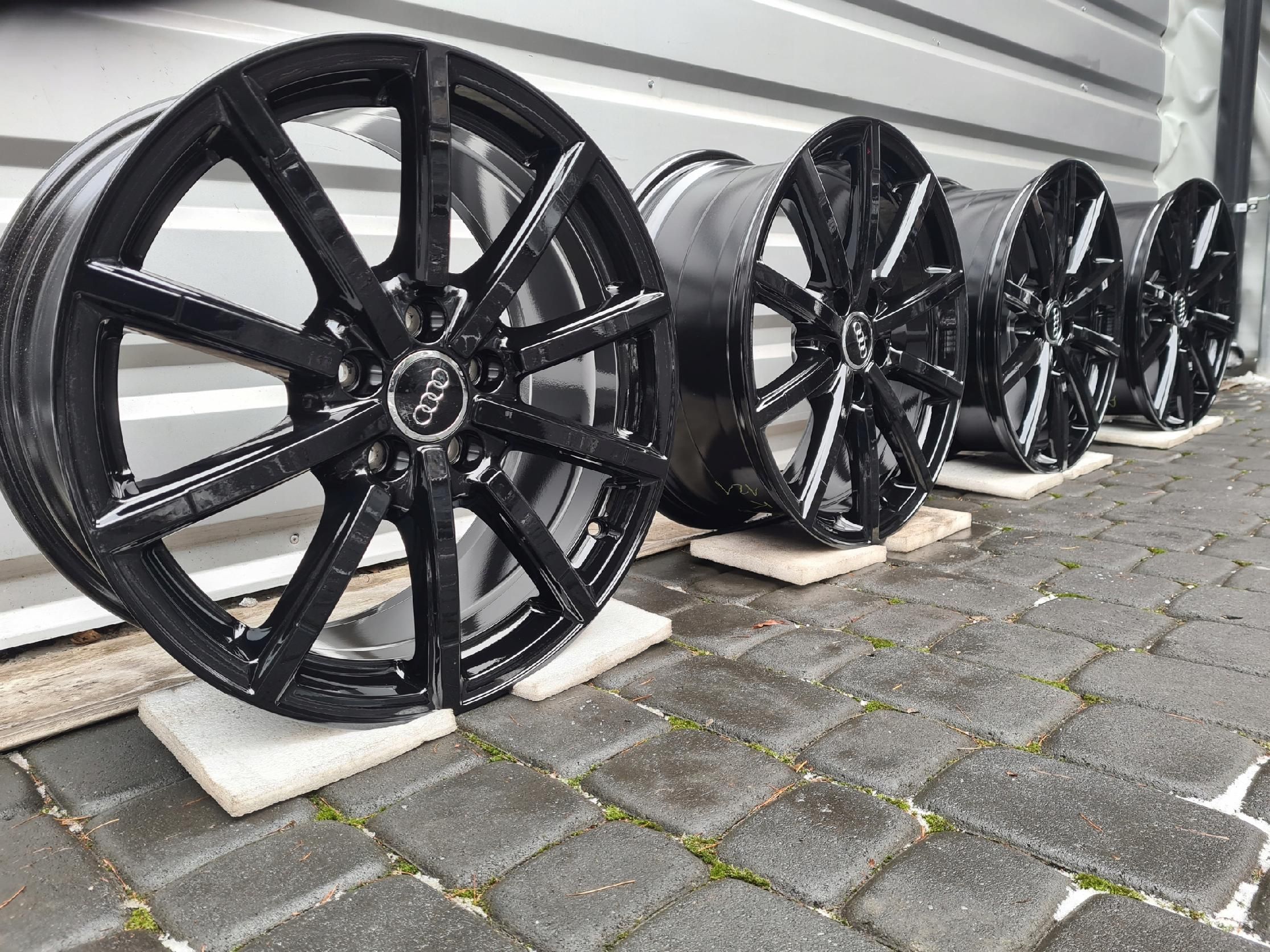 Oryginalne Felgi Audi 18” S3 A3 A4 A6 A8 Q2 Q3 TT