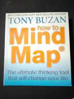 How to Mind Map, Tony Buzan (książka po angielsku)