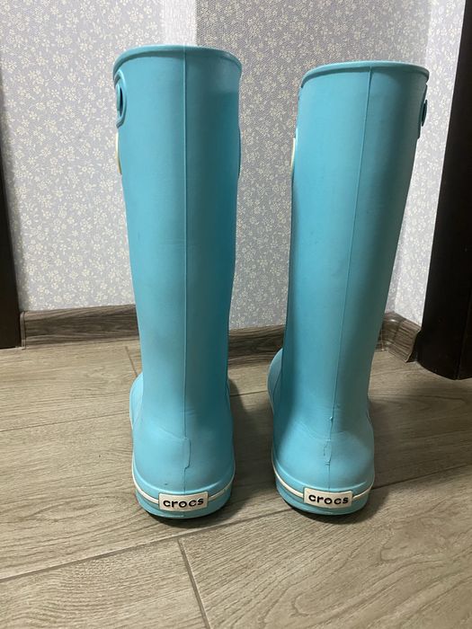 Чоботи гумові високі