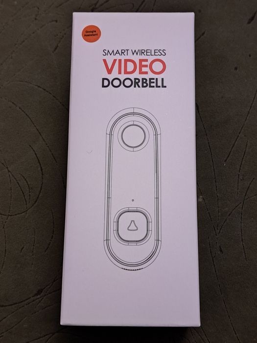 Wi Fi видеозвонок дверной