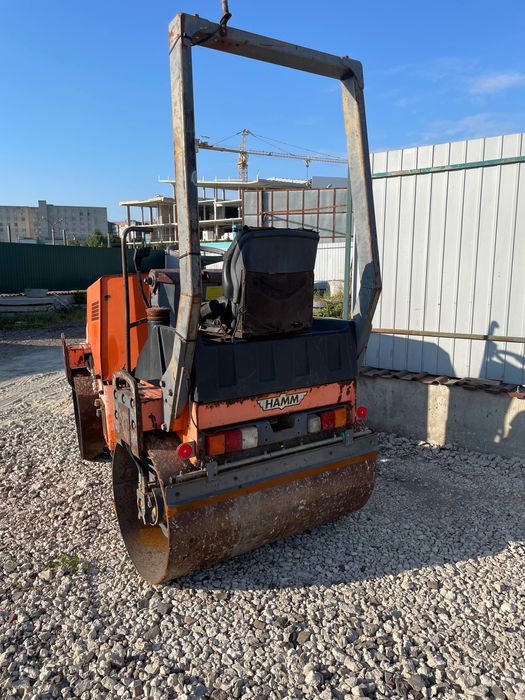 Продам каток HAMM HD12